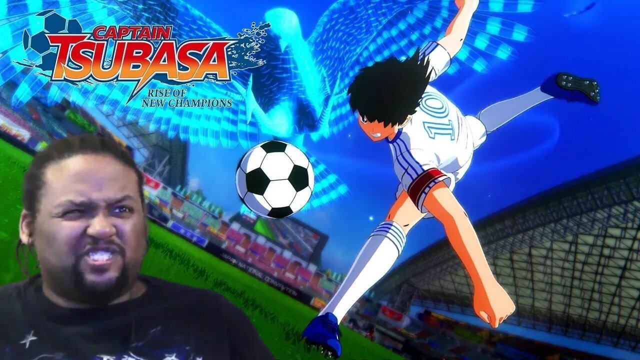 Captain Tsubasa Rise of New Champions All Super Shots Reaction