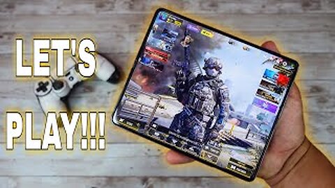 Galaxy Z Fold 4 Gaming!