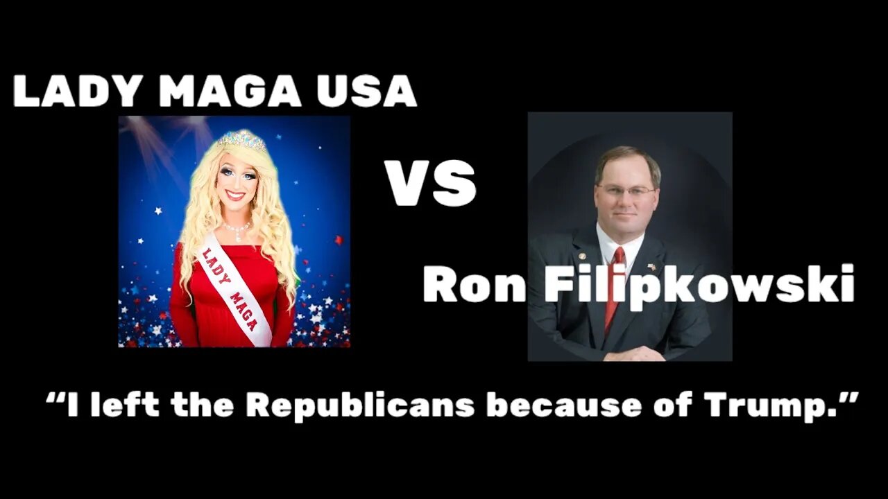 Lady Maga USA vs. Ron Filipowski