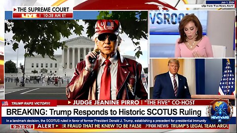 BREAKING: Trump Celebrates Supreme Court Victory with Poetic Justice