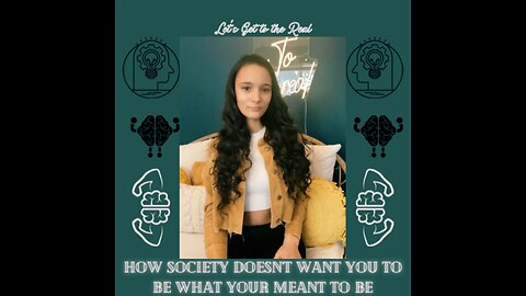 How society doesn’t want you to be what you’re meant to be 💪🏼🧠🫀