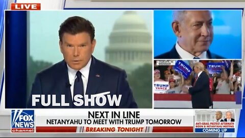Special Report with Bret Baier 7/25/24 | BREAKING NEWS July 25, 2024