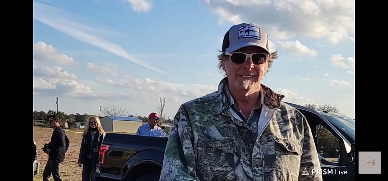 Ted Nugent #TakeOurBorderBack Convoy Pep Rally 2/1/24