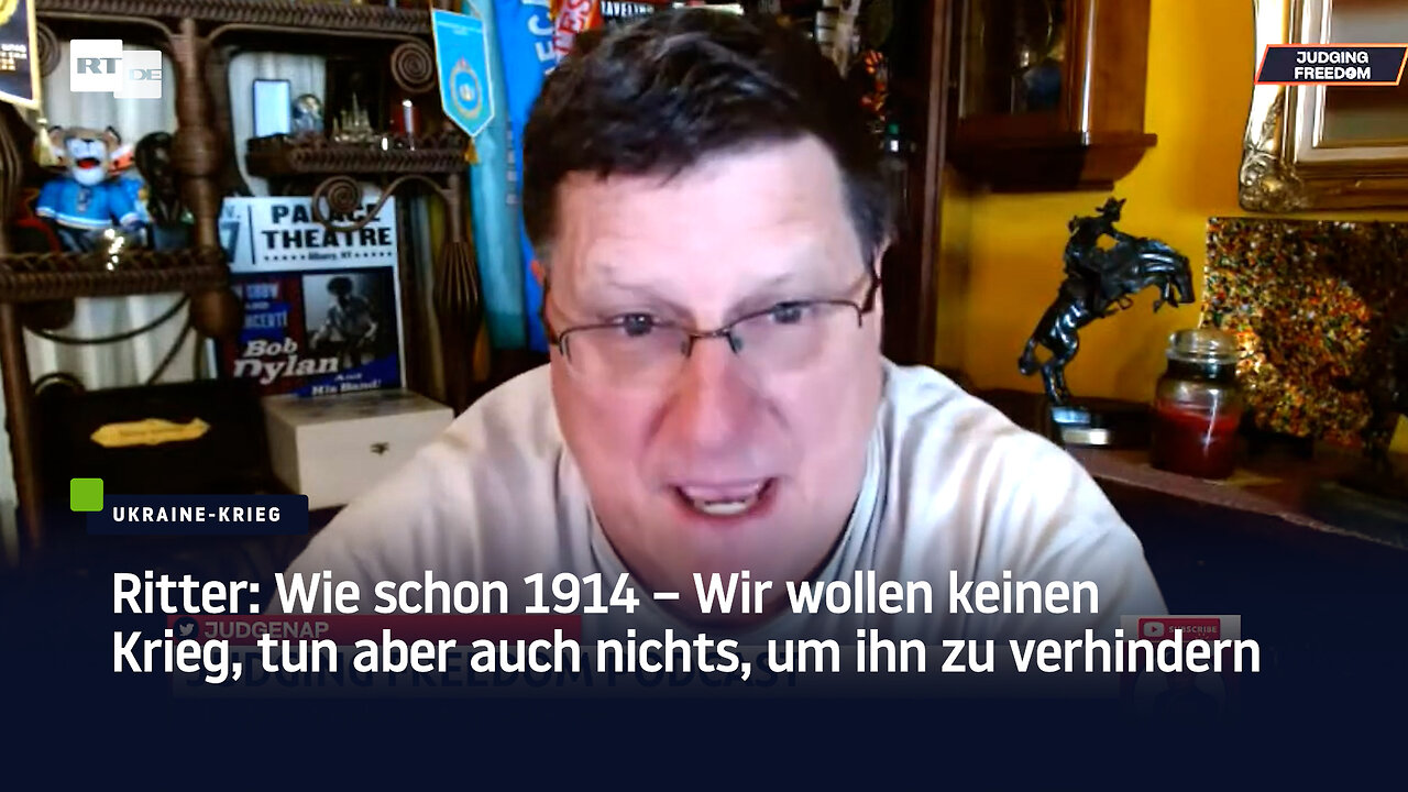 Ritter: Wie schon 1914 – Wir wollen keinen Krieg, tun aber auch nichts, um ihn zu verhindern