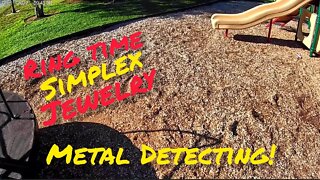 Jewelry at the park | Simplex | Search 4 Gold & Silver | Ring | Metal Detecting | Treasure Hunt