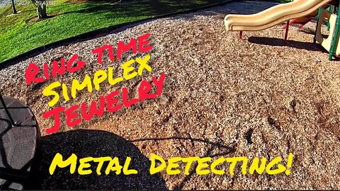 Jewelry at the park | Simplex | Search 4 Gold & Silver | Ring | Metal Detecting | Treasure Hunt