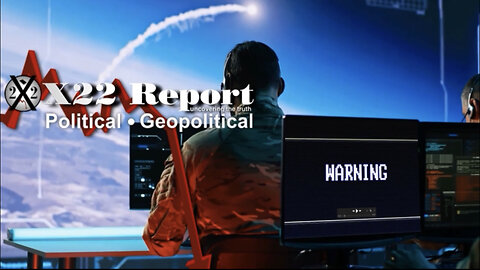 Ep 3183b - Warmongers Are Being Exposed, Missile Warning System Transferred To SF, Stage Is Set