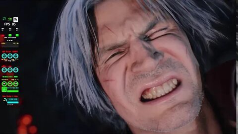 RTX 3080 4K 120Hz HDR Devil May Cry 5