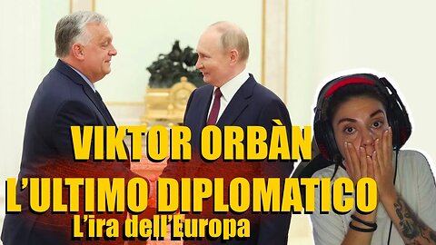 ORBÁN L'ULTIMO DIPLOMATICO L'incontro tra Orbán e Putin ha scatenato le ire dell'Unione Europea già molto nervosa.La reazione UE è stata quella del dissociarsi ribadendo che la linea UE è quella del dialogo esclusivo con l'Ucraina