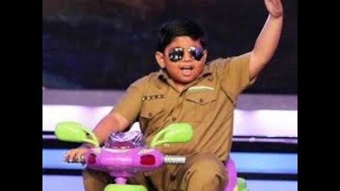 Little Kid Dancing