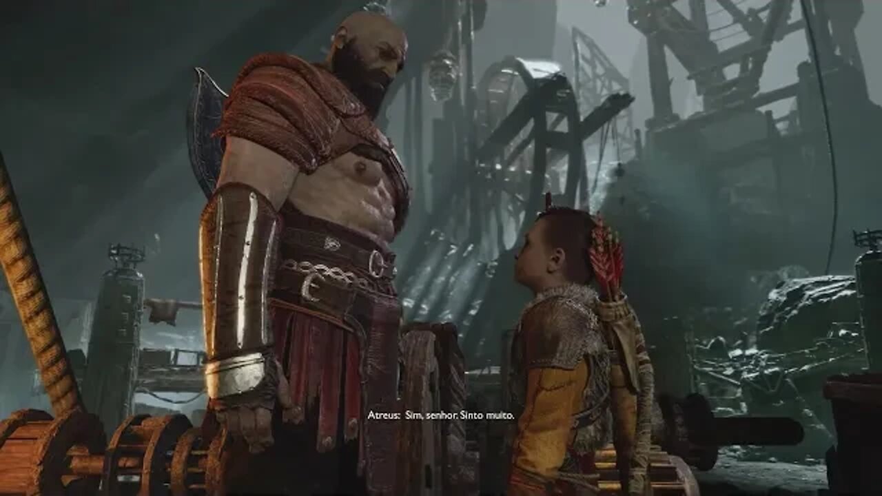 GOD OF WAR #7 GAMEPLAY DUBLADO EM PT BR SEM COMENTÁRIOS PC