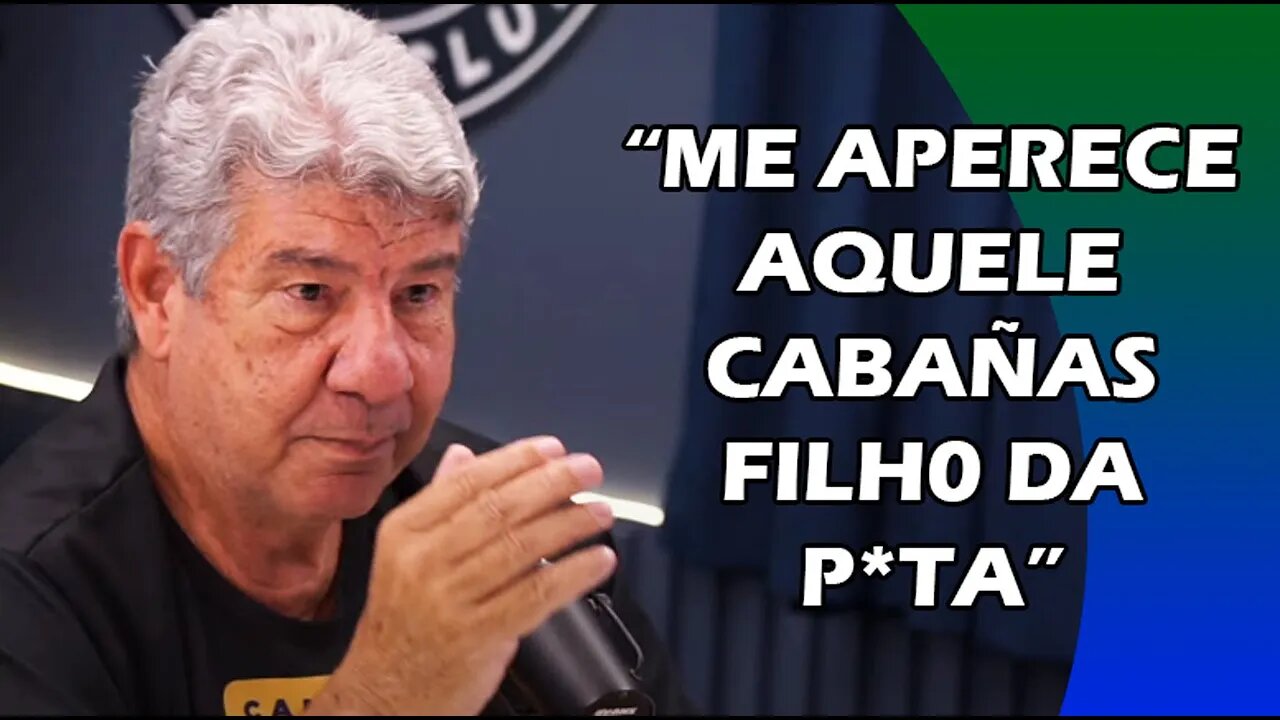 JOEL SANTANA FALA SOBRE FLAMENGO X AMERICA DO MEX E CABANÃS