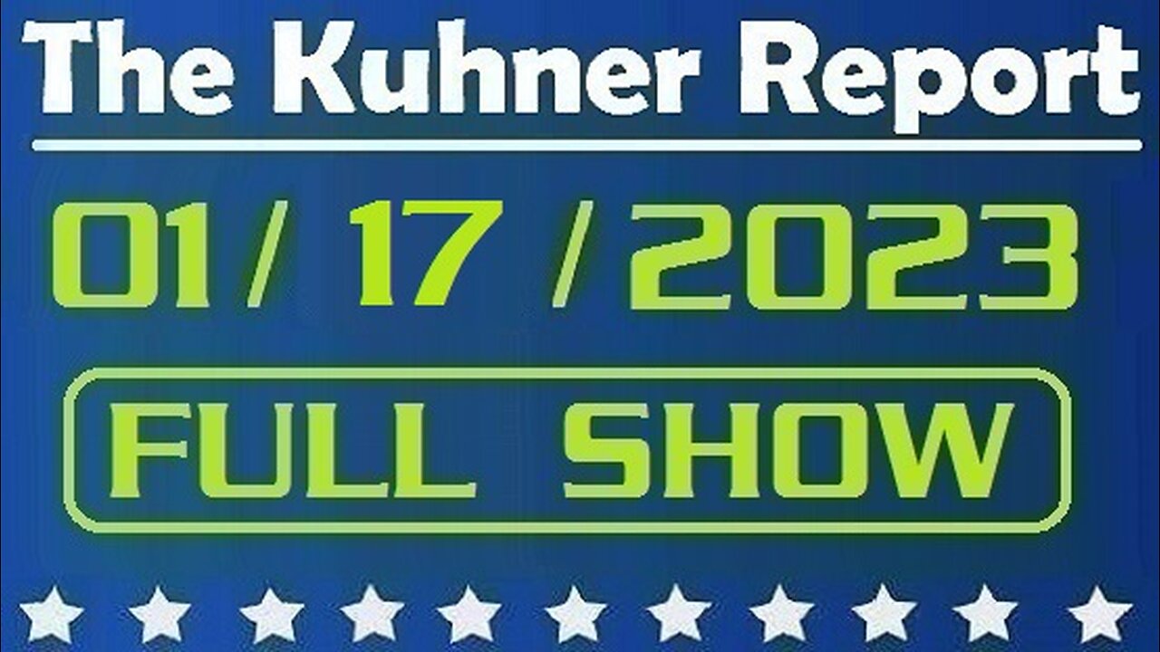 The Kuhner Report 01/17/2023 [FULL SHOW] Will Hunter Biden be the one, who brings down «The Big Guy» Joe Biden on tax fraud and money laundering?