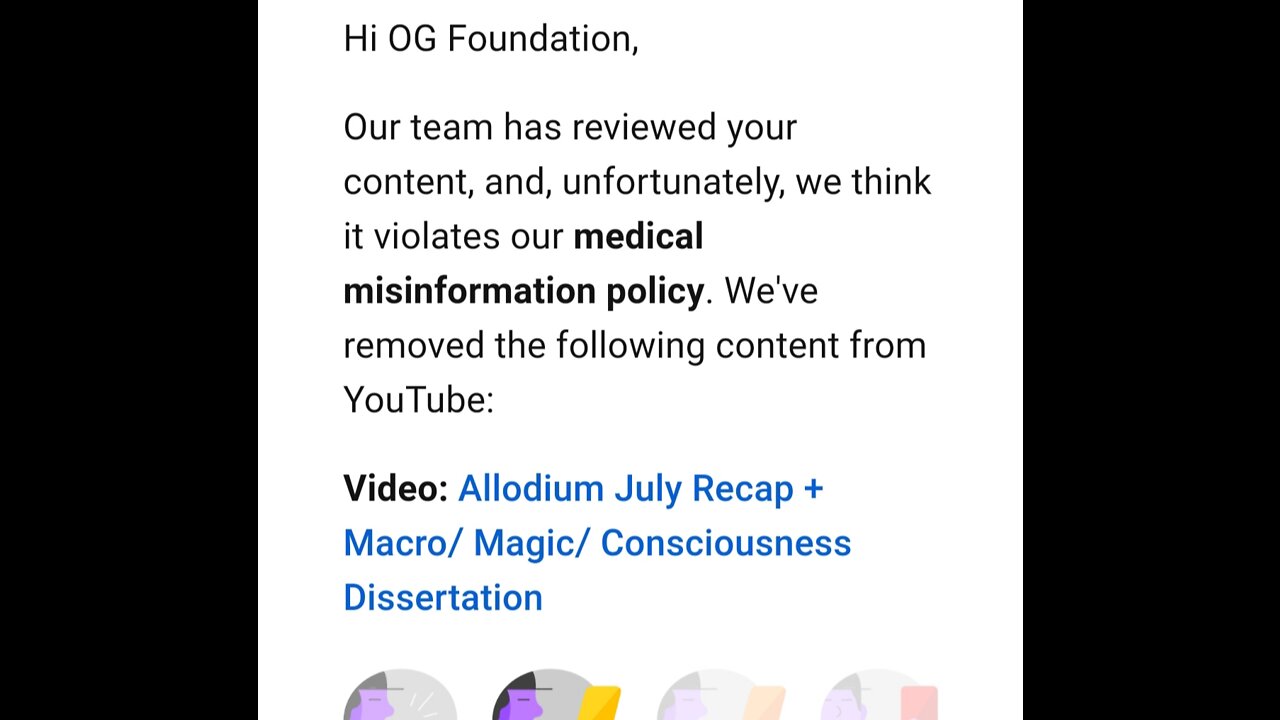 CENSORED on YouTube! 🔥