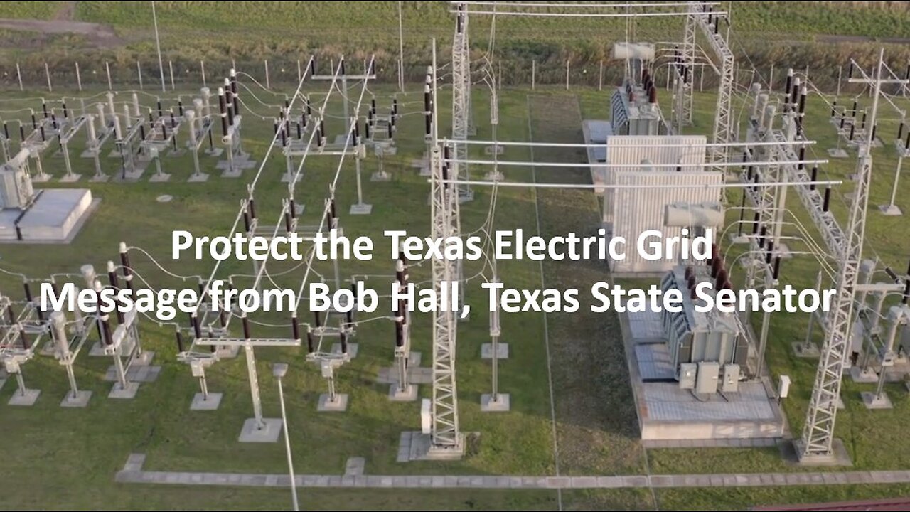 Protect the Texas Electric Grid