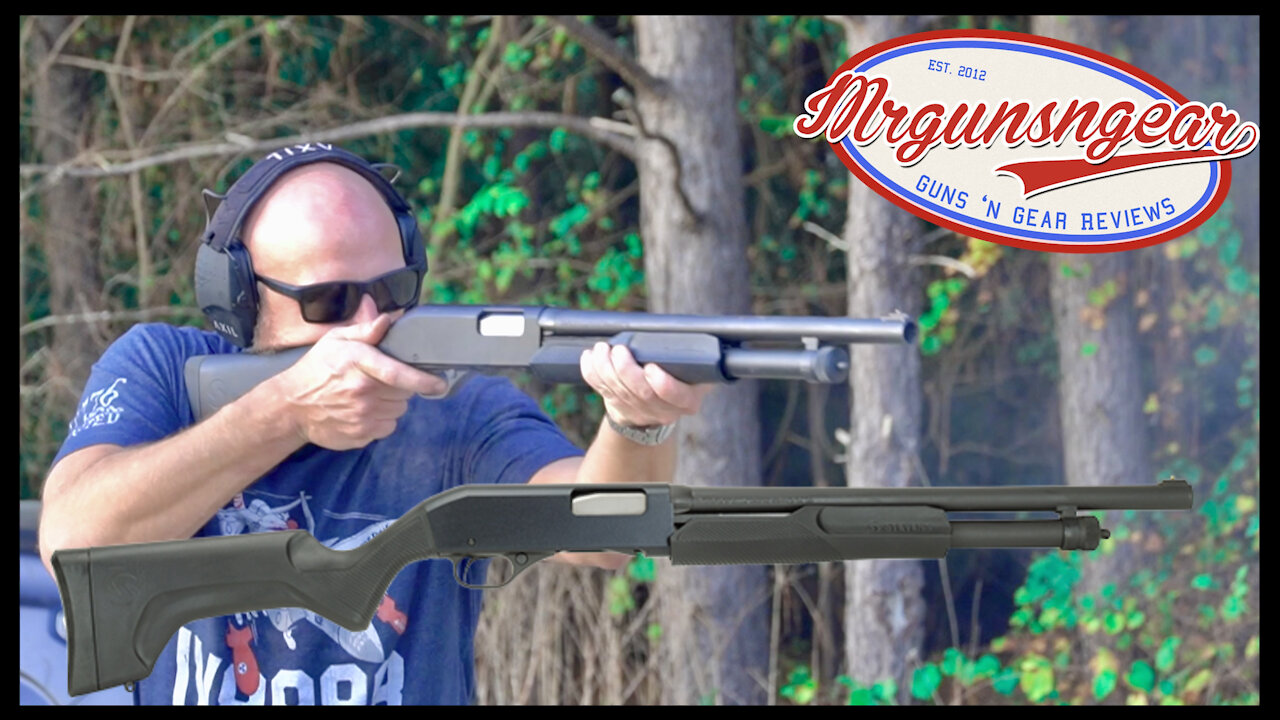 Savage / Stevens 12ga 320 Security Budget Shotgun Review