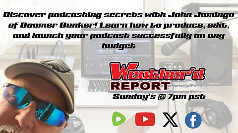 The Podcasting Journey with John Jamingo