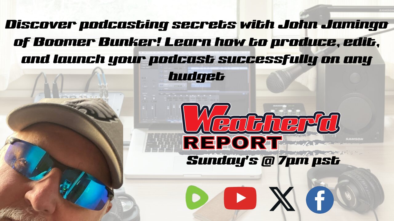 The Podcasting Journey with John Jamingo