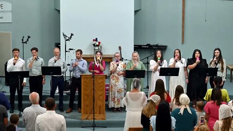 Ты Снами Бог, Youth House Of God