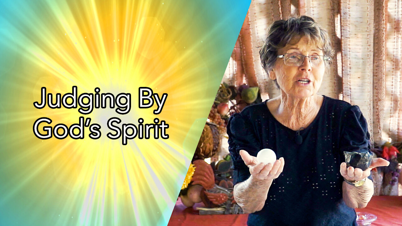 Judging By God's Spirit (Full Sermon)
