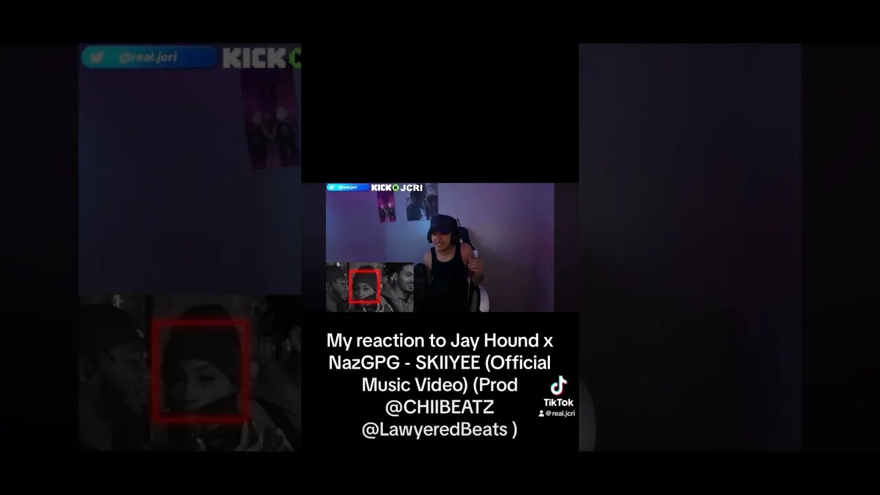 My reaction to Jay Hound x NazGPG - SKIIYEE (Official Music Video) (Prod @CHIIBEATZ #shorts
