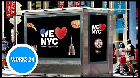 New York City rebrands famous slogan to "We Love New York" |