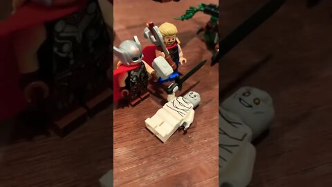 Thor Love and Thunder LEGO