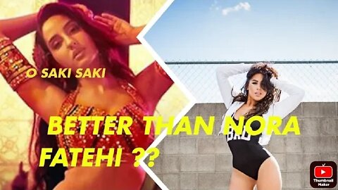 THIS GIRLS BEATS NORA FATEHI 🔥🔥🔥O SAKI SAKI DANCE