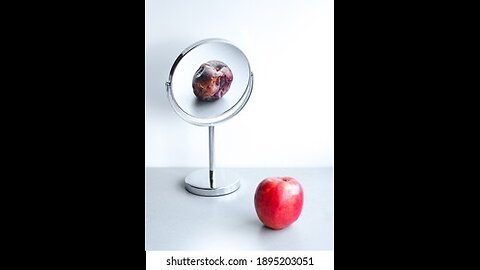 LOOK IN THE MIRROR (GOOD NEWS DAILY DECLARATION)