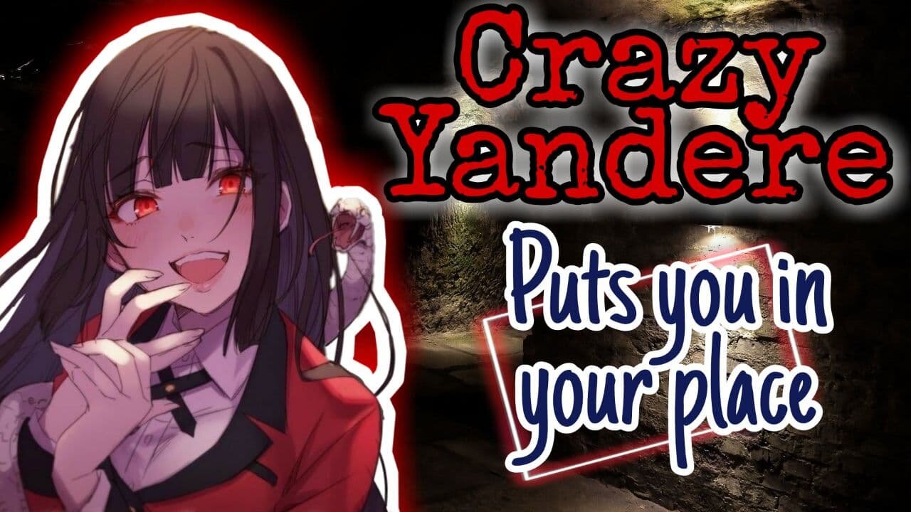 Yandere shows you how you do it properly ASMR Roleplay English