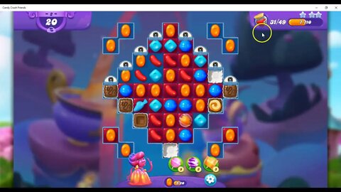 FRIENDS Jelly Queen Level 2 Audio Talkthrough, Candy Crush Friends Saga, Special Event