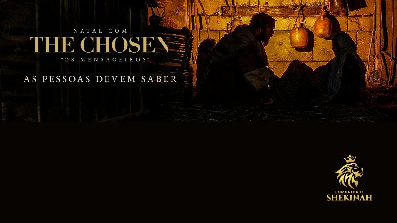 Natal Chosen: Os Escolhidos #natal #chosen #osescolhidos