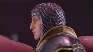 Boss Fight Studio Vitruvian H.A.C.K.S. Knight of Accord Figure @The Review Spot