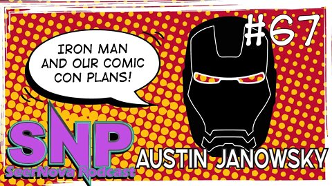 The Old Way of Comic Conventions-SeerNova Podcast-Episode 67 W/ Austin Janowsky