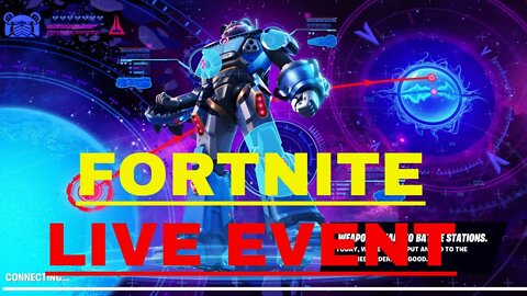 FORTNITE COLLISION LIVE EVENT! Chapter 3, Season 3