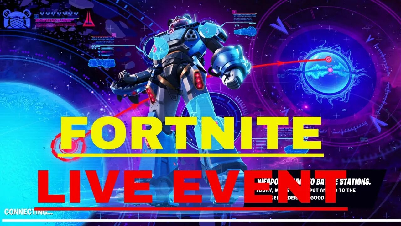 FORTNITE COLLISION LIVE EVENT! Chapter 3, Season 3