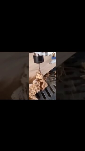 Smoothly Wood Cutting Tool #dailyhackness #ytshorts #challenges #doityourself #useful #viral2022