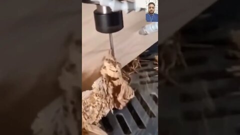 Smoothly Wood Cutting Tool #dailyhackness #ytshorts #challenges #doityourself #useful #viral2022