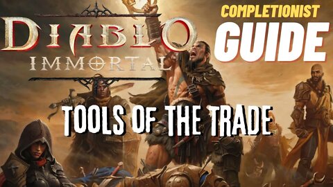 Diablo Immortal Tools of the Trade Quest Guide
