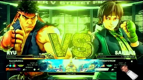 LTG whines at Street Fighter Arcade Edition [Low Tier Bitch Reupload]