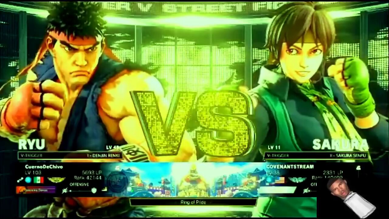 LTG whines at Street Fighter Arcade Edition [Low Tier Bitch Reupload]