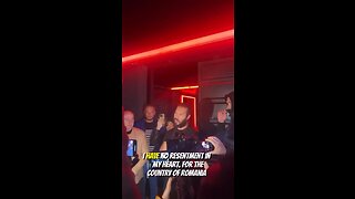 Andrew Tate First Words After Getting Released