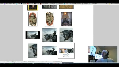 The Capital of the US Queen of Heaven eating SHEEP - Jonathan Kleck