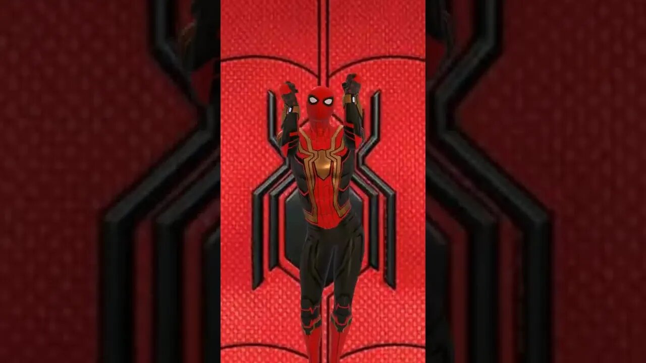 Vídeo de Animação - Homem Aranha Spider Man #shorts