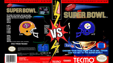 Tecmo Super Bowl - NES (xagrandweb vs Nazcas Last Son) Online Matches