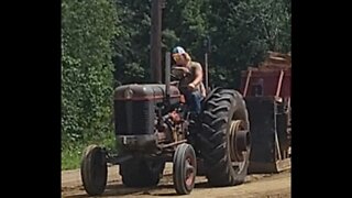 2021 antique tractor pull
