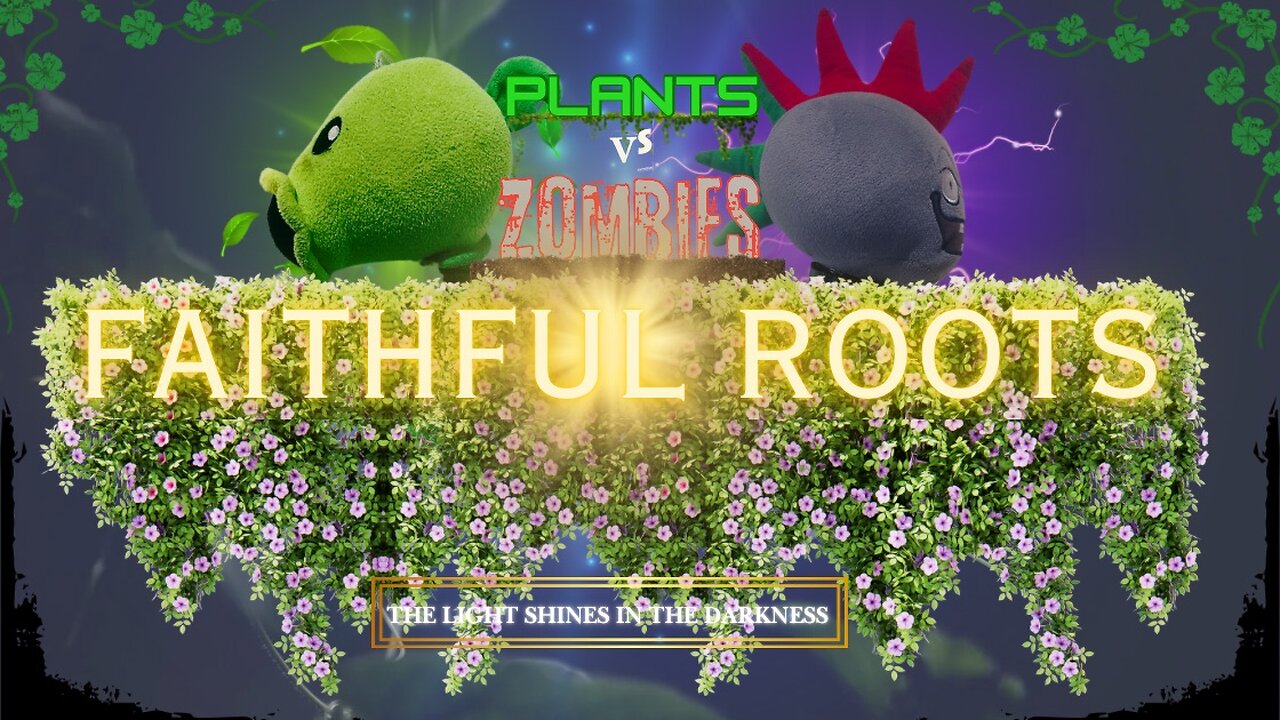 PLANTS VS ZOMBIES:Faithful Roots [TEASER]