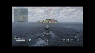 World of Warships Legends Tech Tree Spotlight: Romulus