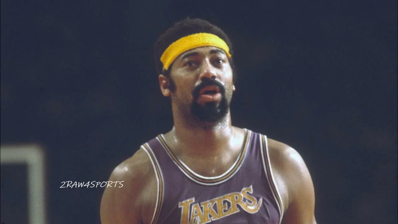 THEY SAY WILT ONLY DOMINATED BECAUSE OF HIS SIZE.....