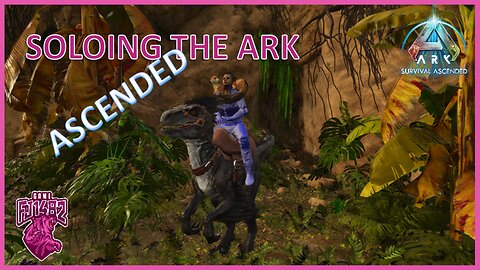 Lava Cave Walkthrough Cave Of The Massive Artifact Soloing ARK Ascended Ep. 46